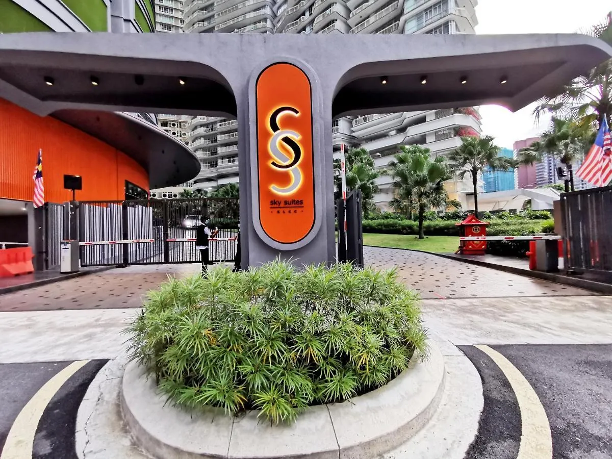 Sky Suites Klcc By Arman Kuala Lumpur Apartmán