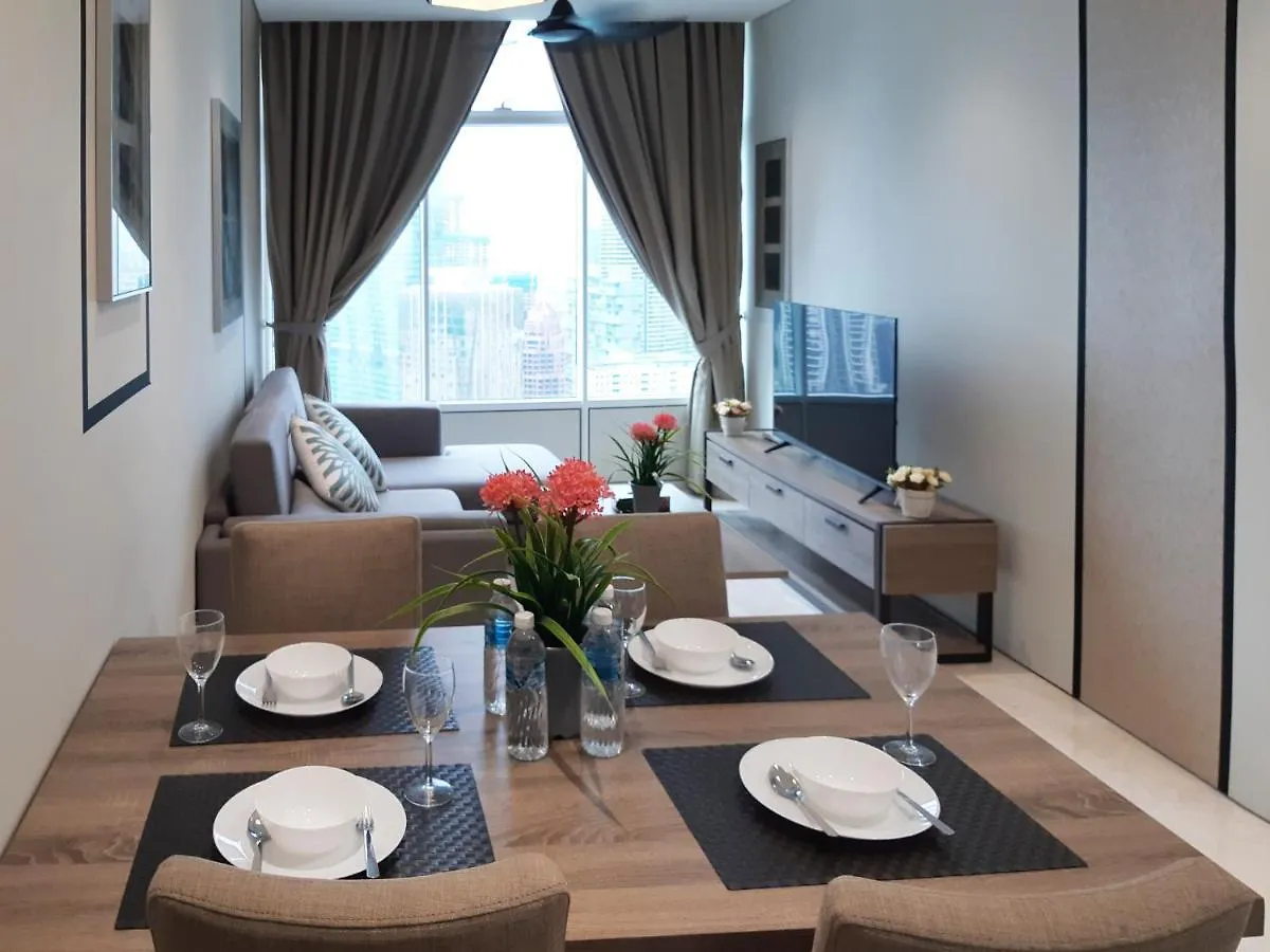 Apartmán Sky Suites Klcc By Arman Kuala Lumpur