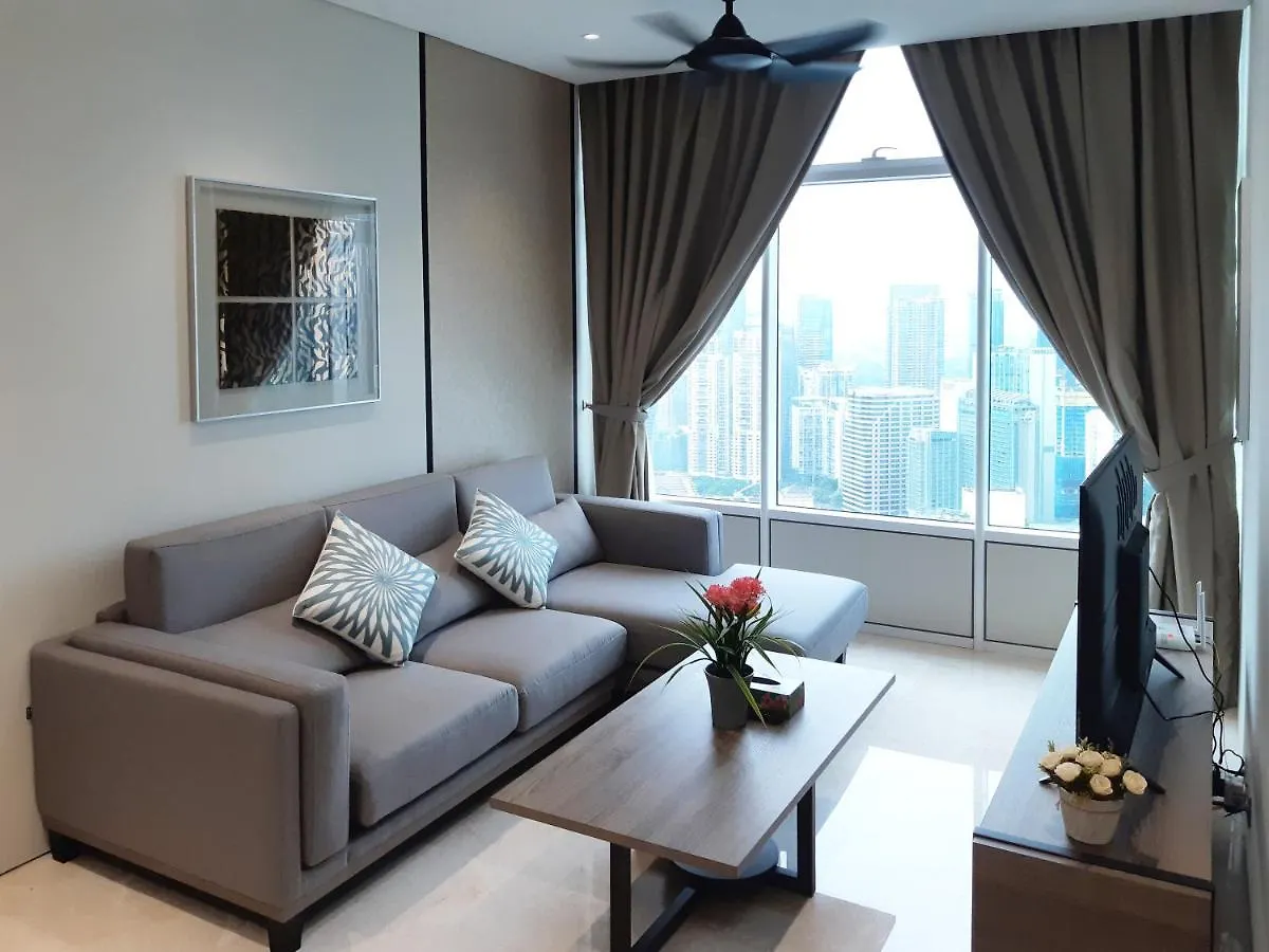 Apartmán Sky Suites Klcc By Arman Kuala Lumpur Malajsie