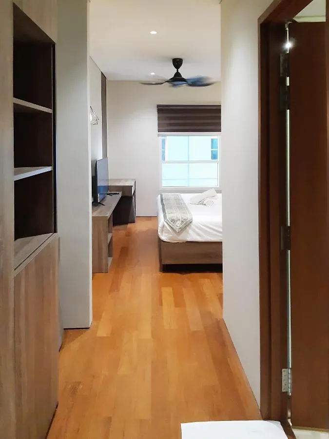 Apartmán Sky Suites Klcc By Arman Kuala Lumpur
