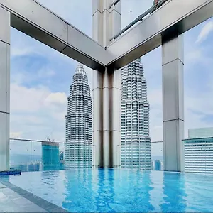 Appartement Tropicana Klcc @ Roof Top Swimming Pool, Kuala Lumpur