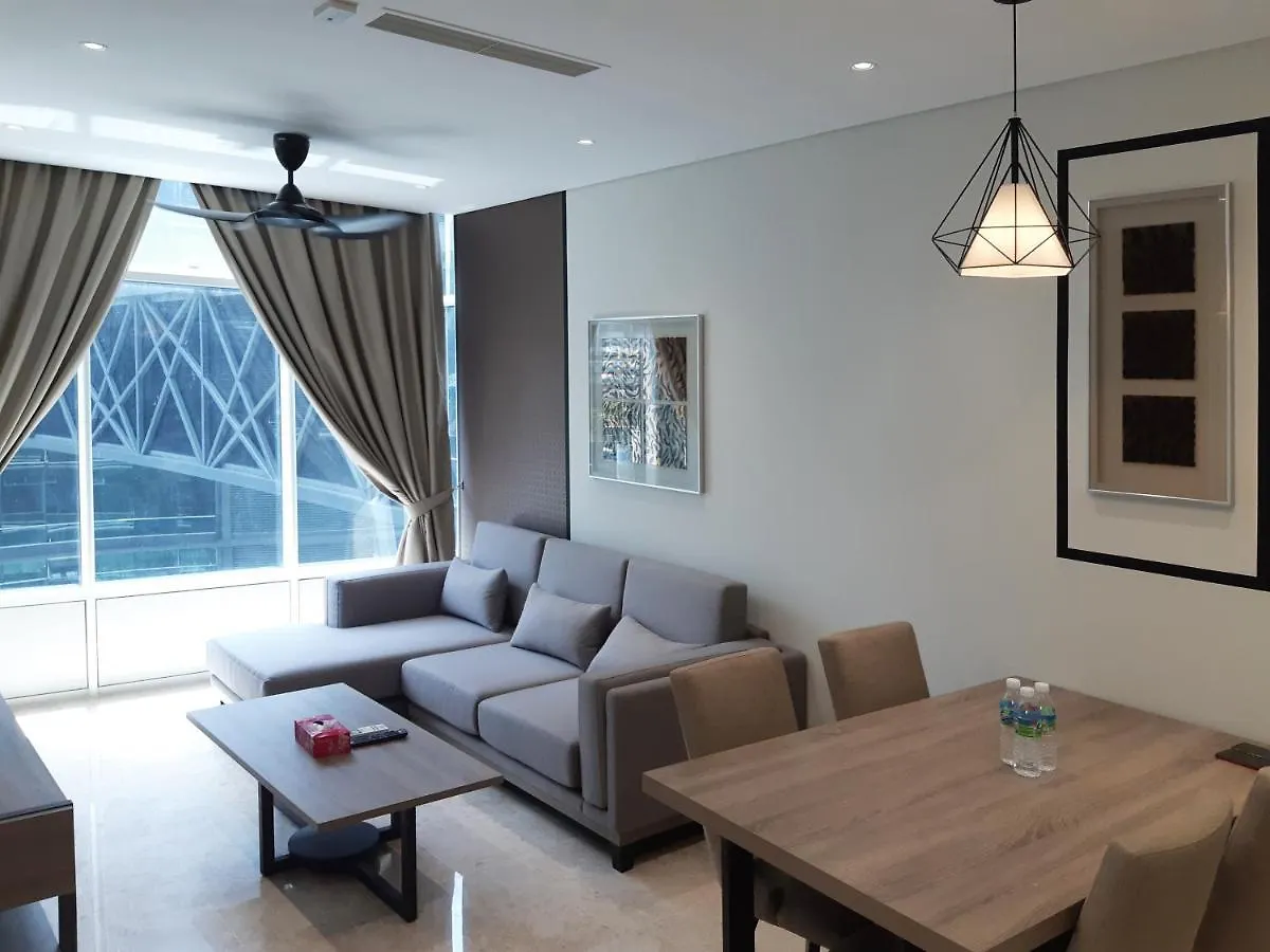 Sky Suites Klcc By Arman Kuala Lumpur Apartment